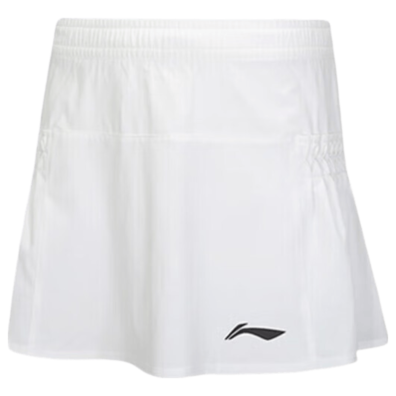 Li-Ning Women's Badminton Outfit, Quick-Drying Comfortable Breathable Sports Competition Badminton Skort Shorts
