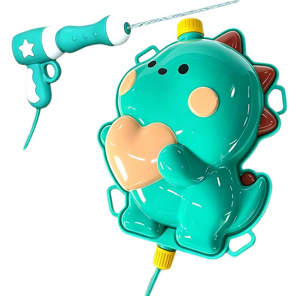 Besnay Backpack Water Gun Spray Toy for Kids Ages 1-3-6, Large Pull-Back Water Blaster, Children's Day Gift