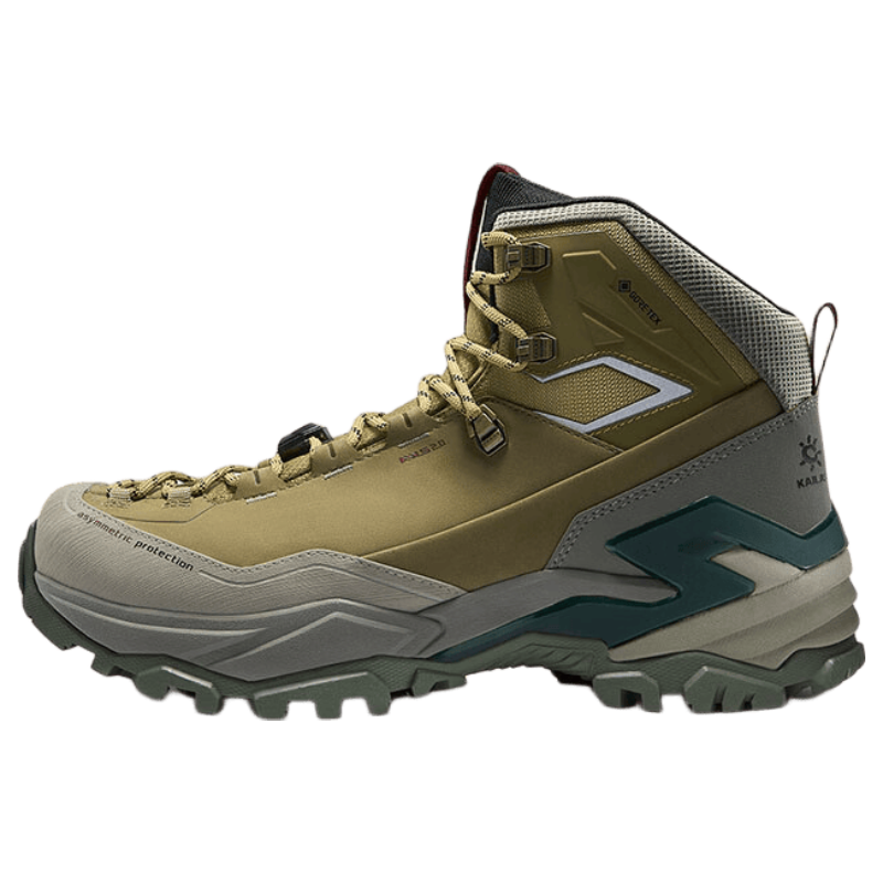 KAILAS MT5-3 Women's Mid-Top Hiking Shoes, GTX Waterproof, Non-Slip, Shock-Absorbing, Heavy-Duty Trekking Boots