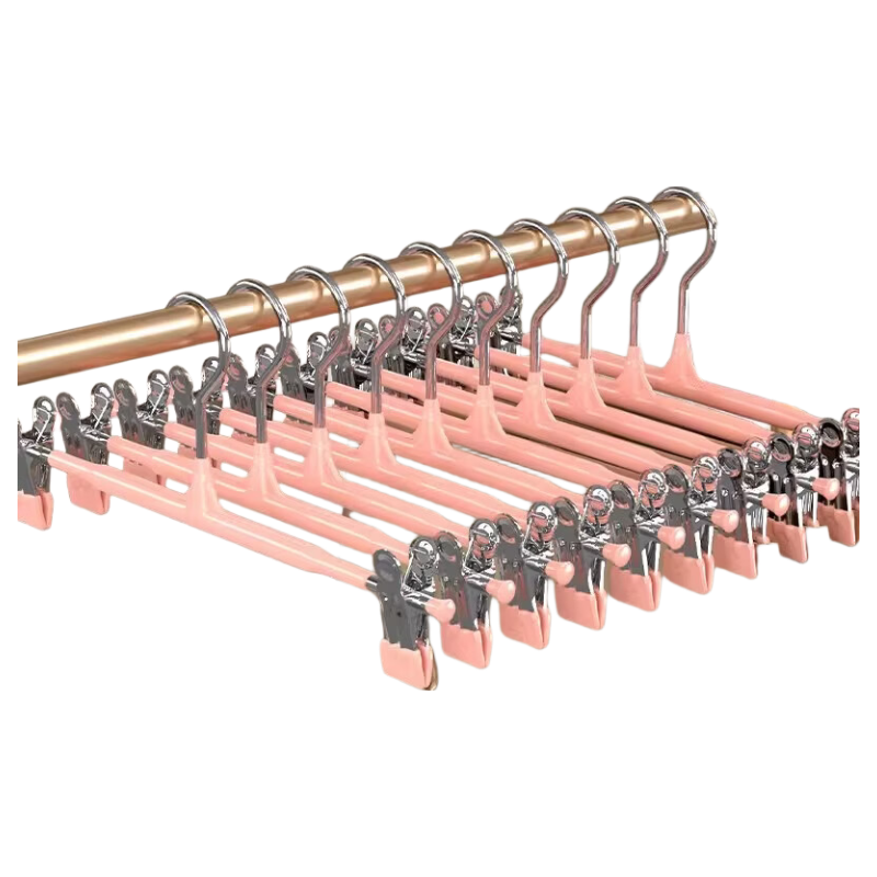 FAJIENUO Underwear Hanger Household Clothes Hanging Clips Pants Clips Drying Underwear and Underpants Special Tool Non-Marking JK Clothes Hanger Pants Rack