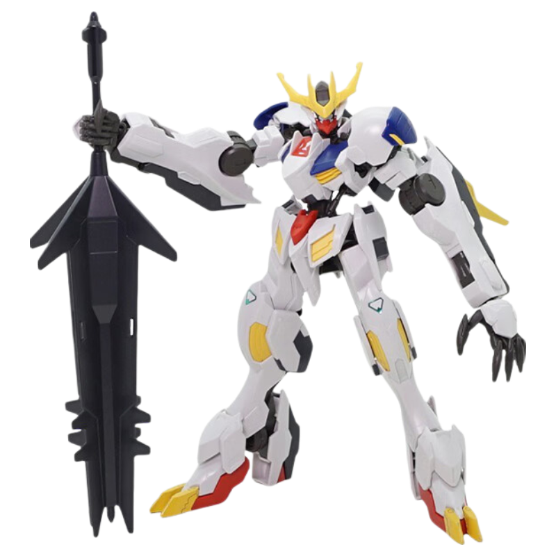 BANDAI HG 1/144 Gundam Barbatos Lupus Rex Emperor Form Model Kit Boys Toy