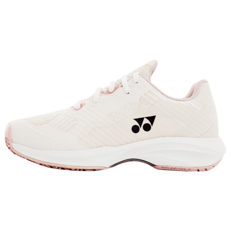 YONEX Badminton Shoes for Women, Breathable And Non-Slip, Suitable for All Court Types, SHTSCLGEX, Pearl Pink, Size 38