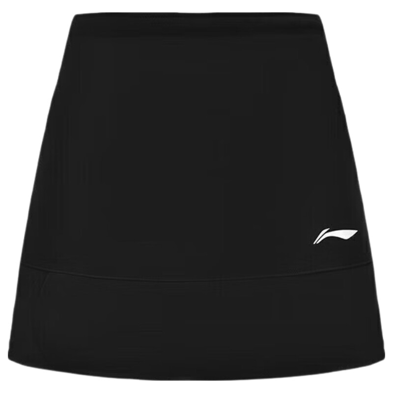 Li-Ning Short Skirt Badminton Classic Series Women's Quick-Dry Breathable Antibacterial Sports Competition Pants Skirt Anti-Exposure A-Line Skirt for Wome
