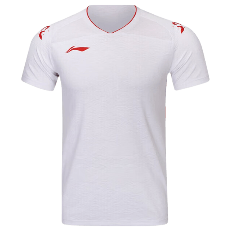 Li-Ning Badminton Jersey, National Youth Team International Star Competition Uniform, Unisex Match Top, Quick-Drying Comfortable Sportswear