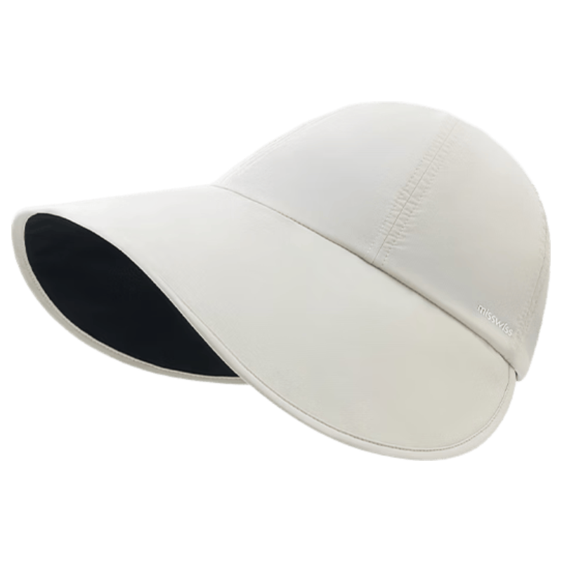 MissWiss Velvet Black UV Protection Fisherman Hat Outdoor Sunshade Cap Taupe Beige