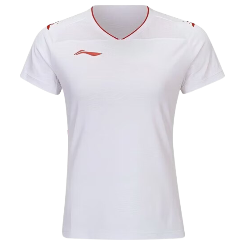 Li-Ning Badminton Jersey, 2026 New International Star Competition Uniform, Youth And Middle-Aged Competition Quick-Dry Cool Short-Sleeve Breathable Sportswear