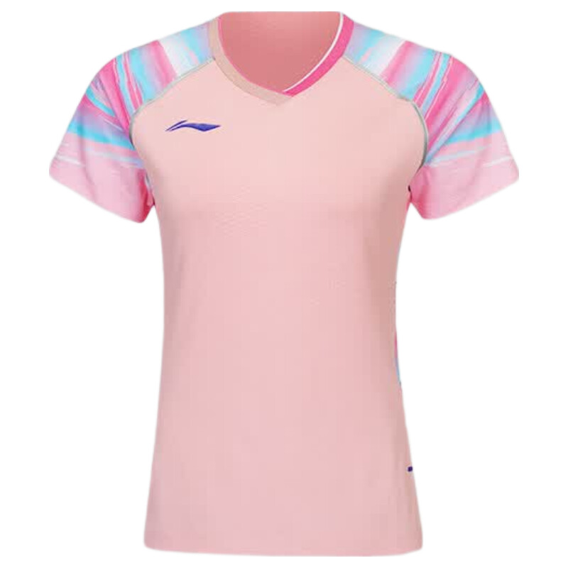 Li-Ning Badminton Outfit, International Star Competition Uniform, Professional Match Top for Men And Women, Sports Apparel