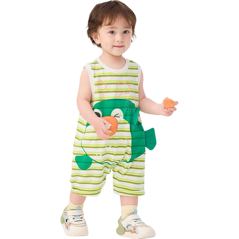 BALABALA Baby Romper Unisex Infant Jumpsuit Summer 2025 Fashionable Mall Edition 200225120202