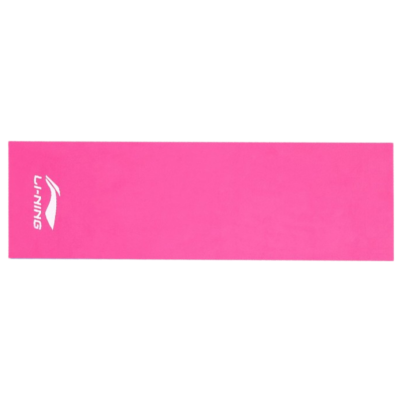 LI-NING Quick-Dry Swimming Towel for Adults and Children, Sweat-Absorbing, Water-Absorbing Beach and Spa Travel Portable Fast-Drying Towel LSXP824-2 Red