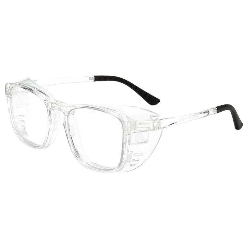 40,000km Anti-Fog Moisture Room Glasses Pollen and Blue Light Protection Dry Eye Moisturizing Windproof Goggles Postoperative Protective Eyewear