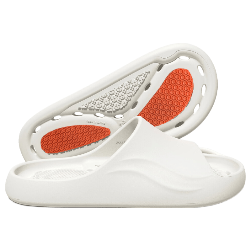 HIPANDA Bathroom Non-Slip Slippers Hollow Quick-Dry EVA Soft Sole Shower Swimming Home Unisex Elderly