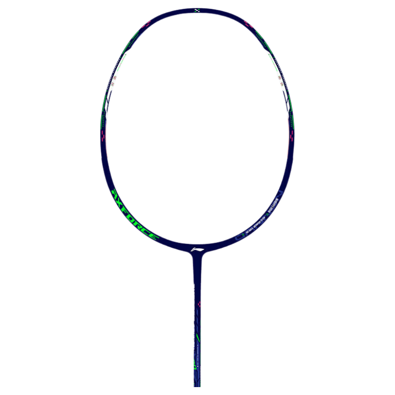 Li-Ning Thunder Mini Steel Cannon Pro Badminton Racket, Full Carbon Fiber Lightweight Offensive Racket, Flat Stroke Quick Attack, for Competition And Training