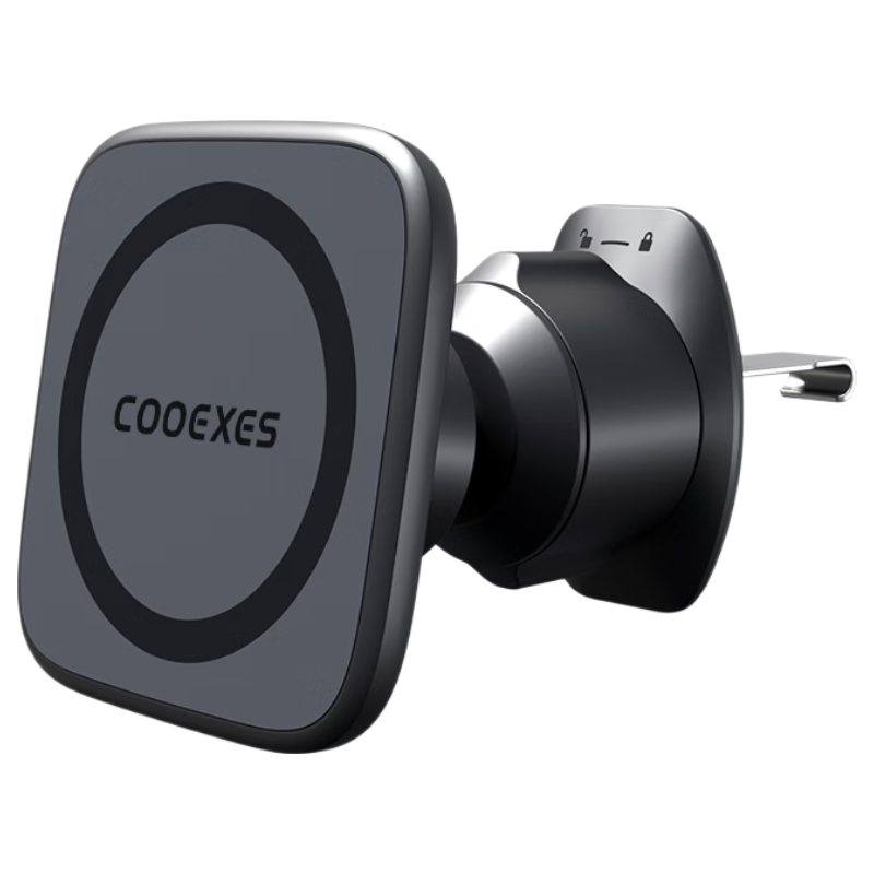 COOEXES Magnetic Car Phone Holder 2026 New Air Vent Mount Car Navigation Support Bracket