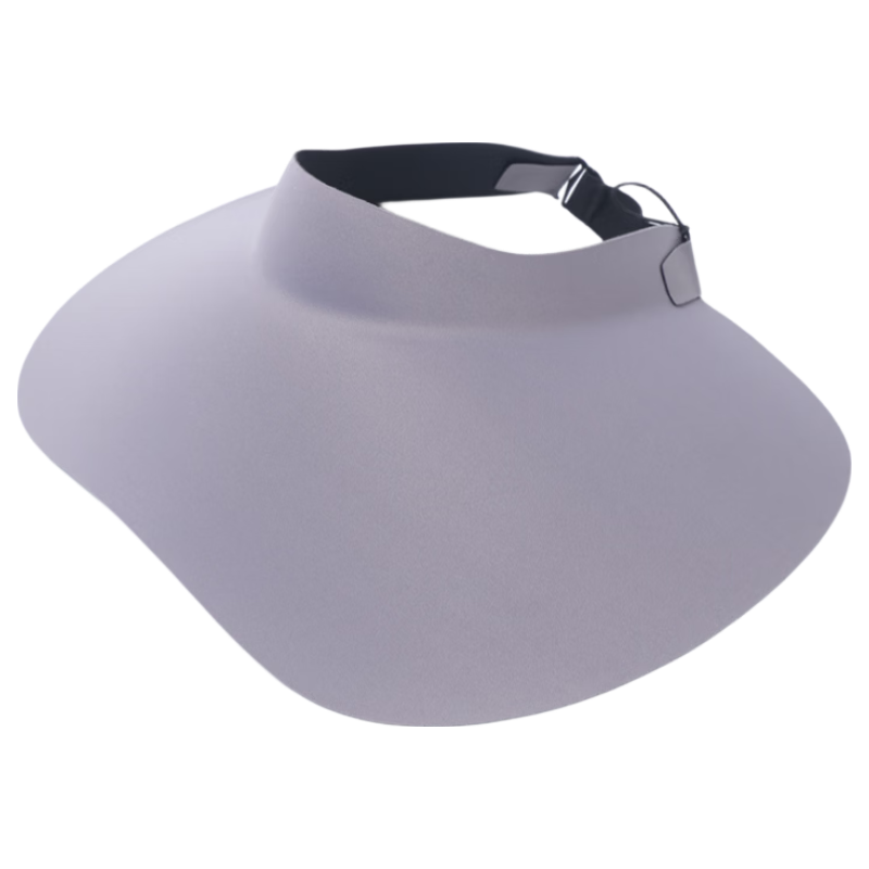 Miiow 2026 New Women's Sun Protection Hat Large Brim Summer Ice Silk Open-Top Sunshade Hat UV Protection Brightening Sun Hat