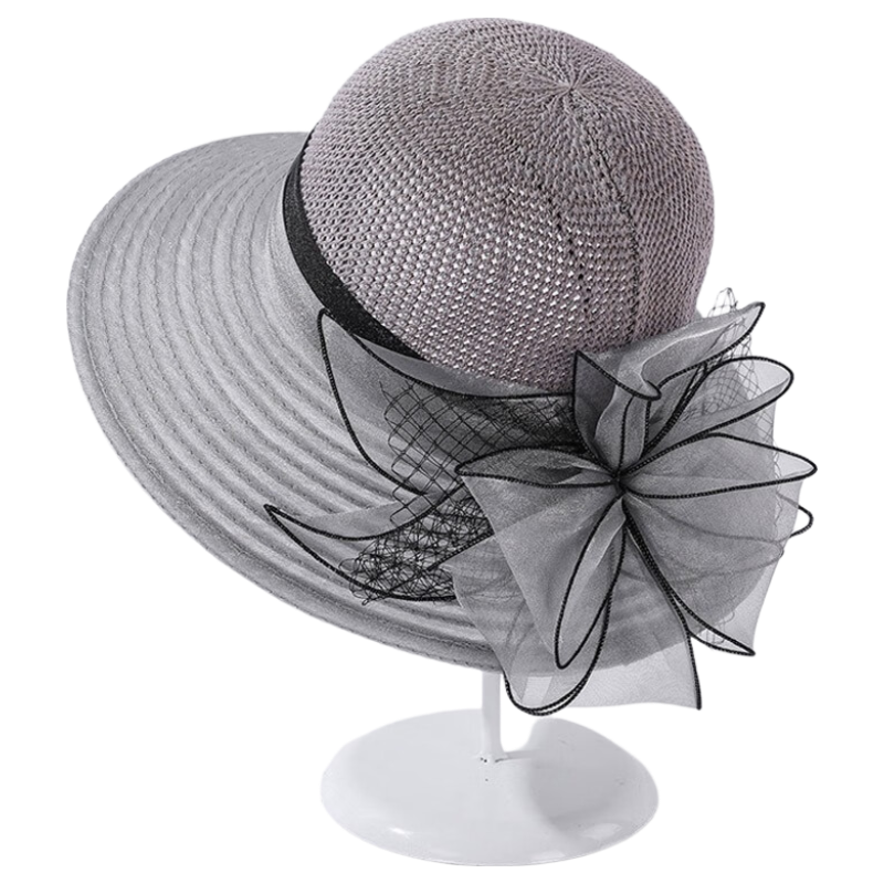 GLO-STORY Sun Hat for Women with Wide Brim, Korean Style Outdoor UV Protection Sun Hat WMZ914110