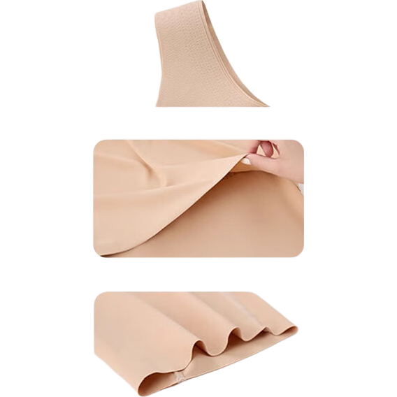 LangSha Seamless Anti-G gravity Shapewear Bodysuit with Built-In Bra, 7A Antibacterial Tummy Control Waist Slimming High-Elasticity Anti-Sagging Body Shaper