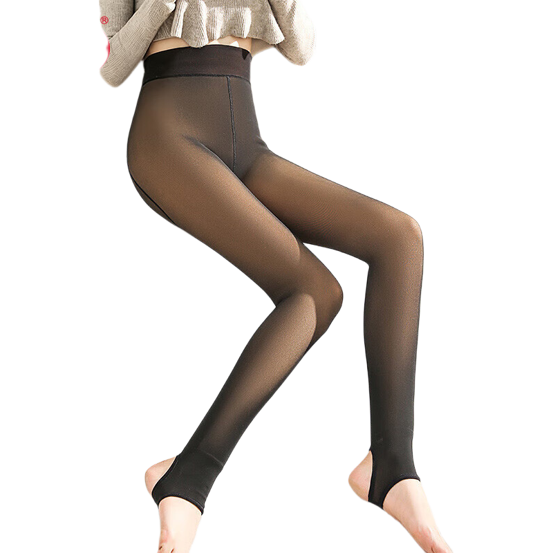 LangSha Sheer Tights for Women, Spring And Autumn Thin Seamless Skin-Like Leggings, Invisible Pantyhose Base Layer Stockings