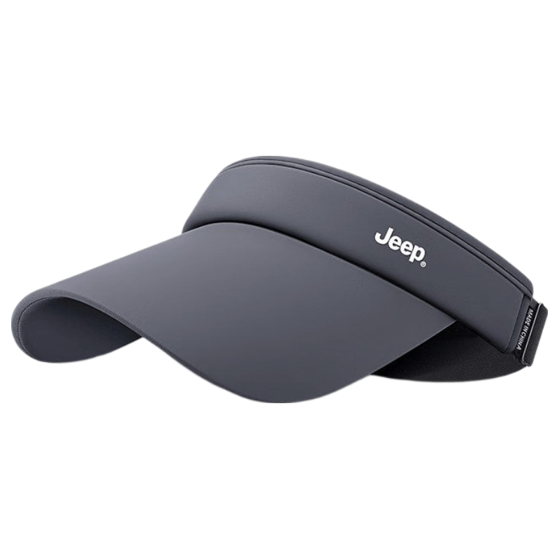 JEEP Jeep Sun Protection Open-Top Hat Women's Summer New Outdoor UV Adjustable Sunshade Hat Men's