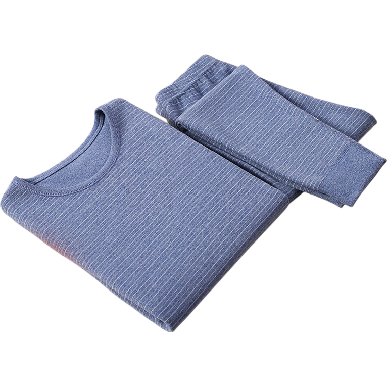 LangSha Kids Thermal Underwear Set Autumn Winter Cashmere Silk Heating Boys Girls Base Layer Pajamas Long Johns
