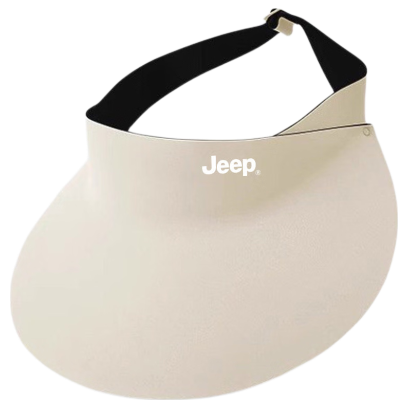 JEEP Women's Summer Outdoor UV Protection Sun Hat, Seamless Integrated Sunshade Cap