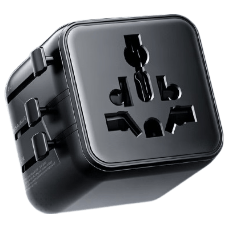 BOSCH Universal Travel Adapter Plug for Europe, America, UK, Australia, Germany, USA, Singapore, Hong Kong, Macau, South Korea, Thailand