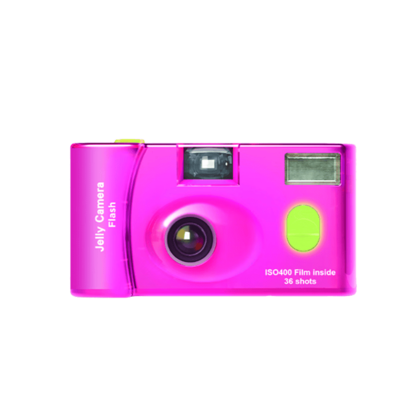 FUJIFILM Jelly Camera Film Camera C400 Film Jelly Camera 36 Exposures Night Pink