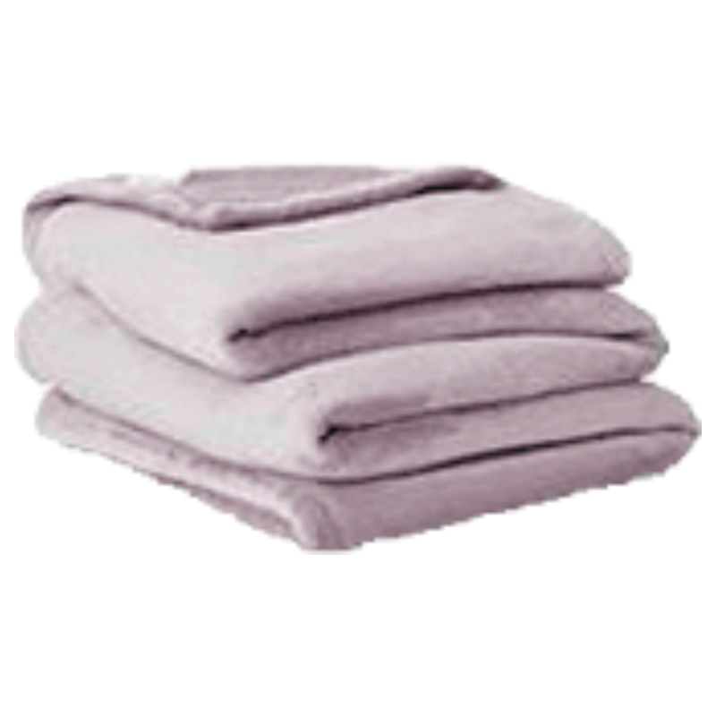 Wangyiyanxuan Plush Blanket, Thick Flannel Throw, Cat Snuggle Blanket, Office Nap Air Conditioning Blanket, Deep Space Purple, 100*140cm