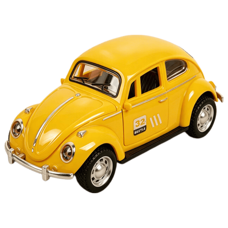 Honey Joy Kids Inertia Beetle Car Toy for Boys Ages 3-6 with Doors, Lights, and Music – Children's Day Gift