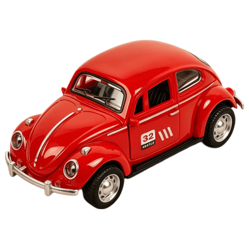 Honey Joy Kids Inertia Beetle Car Toy for Boys Ages 3-6 with Doors, Lights, and Music – Children's Day Gift