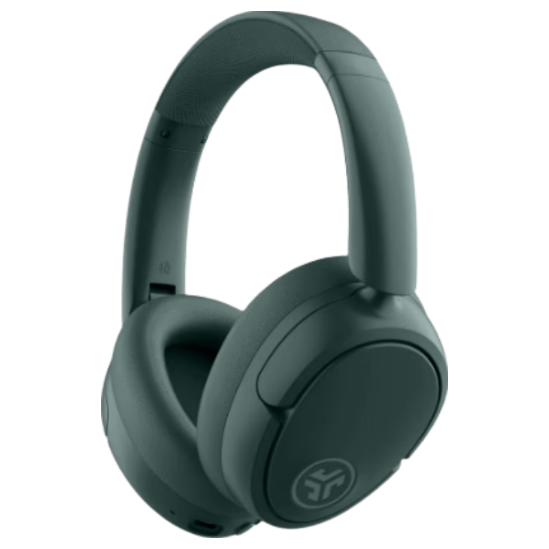 JLab JBuds Lux ANC Wireless Noise-Cancelling Headphones for Sports, Gaming And Music Bluetooth Headphones Compatible with Apple/Android Gift Grass Gree