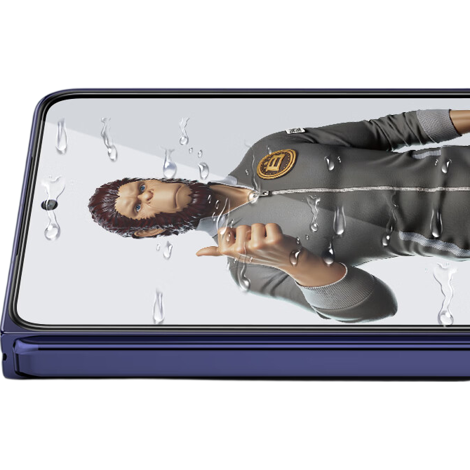 BLUEO Huawei PuraXmax Tempered Glass Screen Protector Clear Anti-Drop Dustproof Film