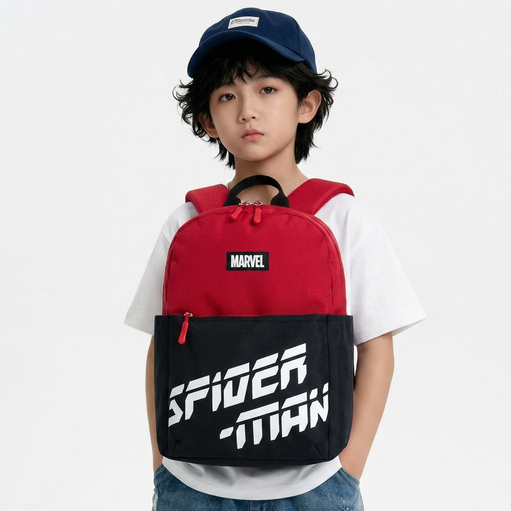 Disney Kids Backpack Outdoor Travel Schoolbag Lightweight Kindergarten Bag for Primary Students