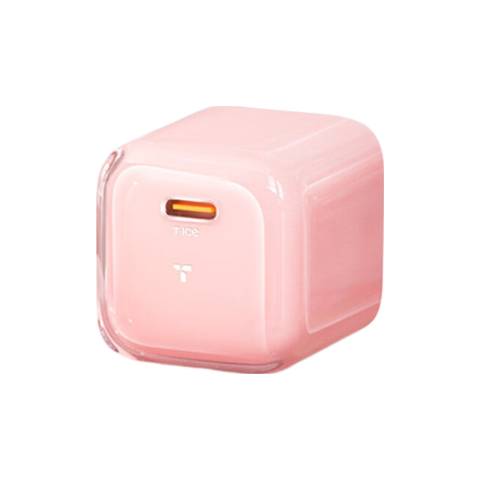 Torras Mini Ice Cube Apple 17 Pro Max Charger [New Upgrade | Frosted Shell] iPhone 30W GaN Low-Temperature Fast Charging Adapter Compatible with Original 16