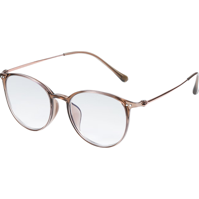 Mr.PuTian Women's Premium Pure Titanium Blue Light Blocking Reading Glasses HD Auto Focus Multifocal Presbyopia Glasses 150 Degree