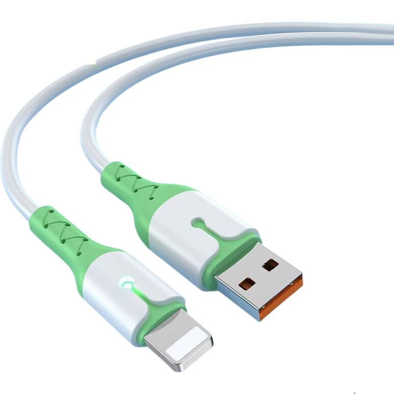 AMKE Apple Fast Charging Data Cable Car Charger Cable Compatible with iPhone 11/13/12 Pro Max/14 iPhone iPad Tablet Apple USB-Lightning Cable