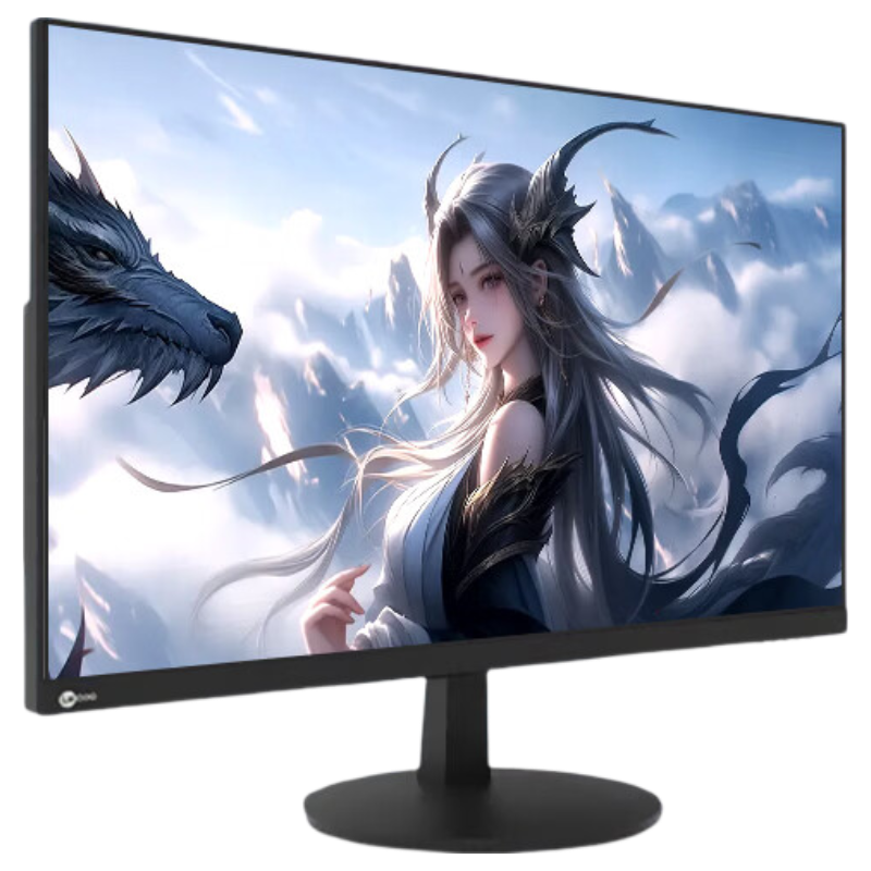 Lecoo Lenovo Laikuo 23.8-inch Domestic Xinchuang Low Blue Light Flicker-Free HDMI+VGA Business Office Monitor B2421E-R (OD)
