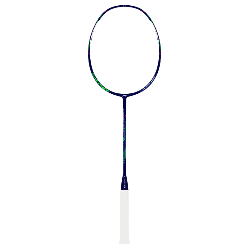 Li-Ning Badminton Racket Thunder Mini Cannon PRO Lava Red 5U Single Racket AYPU083-5
