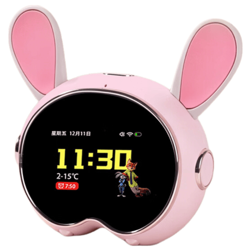 Taotao Genius Children's Day Gift Disney AI Time Treasure Robot Companion Smart Alarm Clock Toy for Boys and Girls Birthday