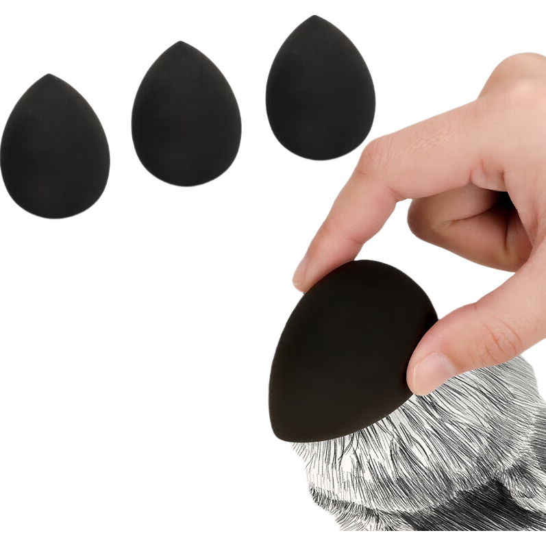 Surada Sketch Blending Cotton Pads (2 Pieces), Sketching Pencil Blending Balls, Blending Pens for Students' Drawing, Sketching, Painting Sponge Balls, Paper Blending Pens, Beauty Blender Tools DIY102, Sketching, Marker Drawing