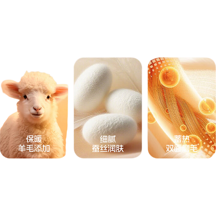 LangSha Kids Thermal Underwear Set Girls Autumn Winter Cashmere Silk Heated Base Layer Pajamas for Older Children