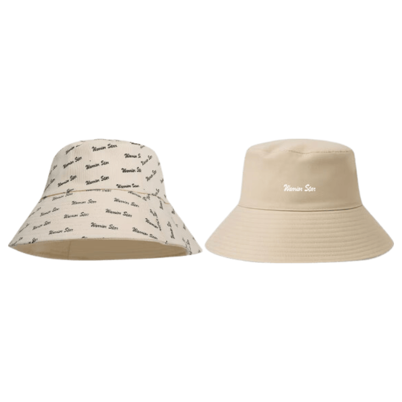 Warrior Double-Sided Fisherman Hat 2026 New Sunshade Hat Unisex Summer Sun Protection Bucket Hat Large Head Size