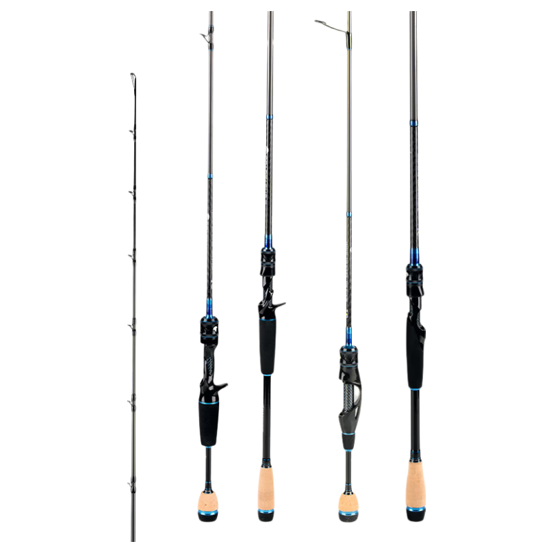 KastKing Kastingsbada 3 Lure Rod Long Casting Rod for Bass, Mandarin Fish, And Snakehead Fish, Powerful Rod with Fuji Guides