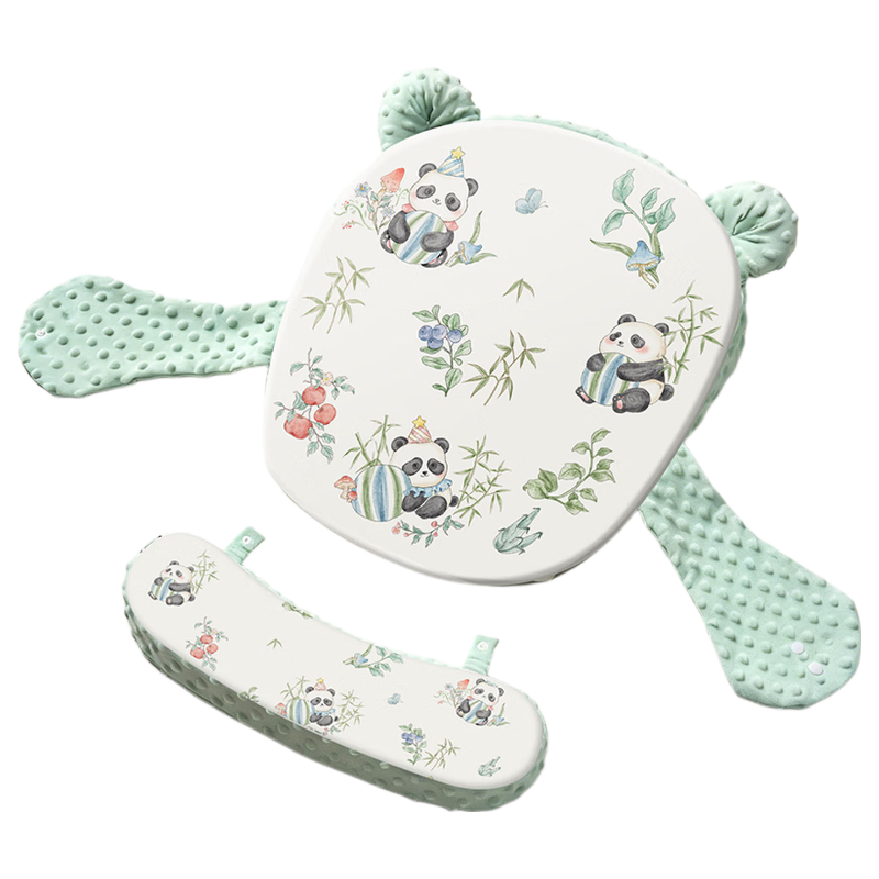 Ipoosi Baby Inclined Pillow Anti-Spit-Up Newborn 0-12 Months Nursing Slope Cushion Double-Sided Use