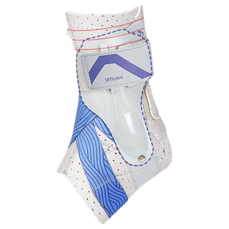 SERUNA Japanese Ankle Brace Ankle Support for Sprain Prevention Unisex Fracture Recovery Sports Joint Protector Professional Injury Stabilizer
