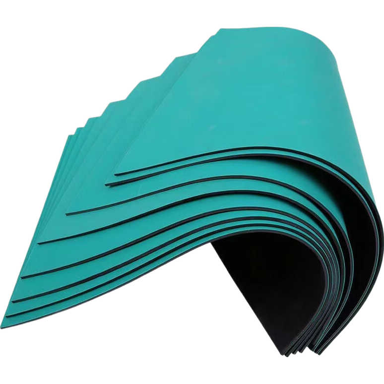 GUANNUODA Anti-Static Desk Mat, Laboratory, Electronic Product Repair Heat-Resistant Workbench Rubber Mat, Length 0.6m * Width 1.2m * Thickness 2mm [Cuttable]