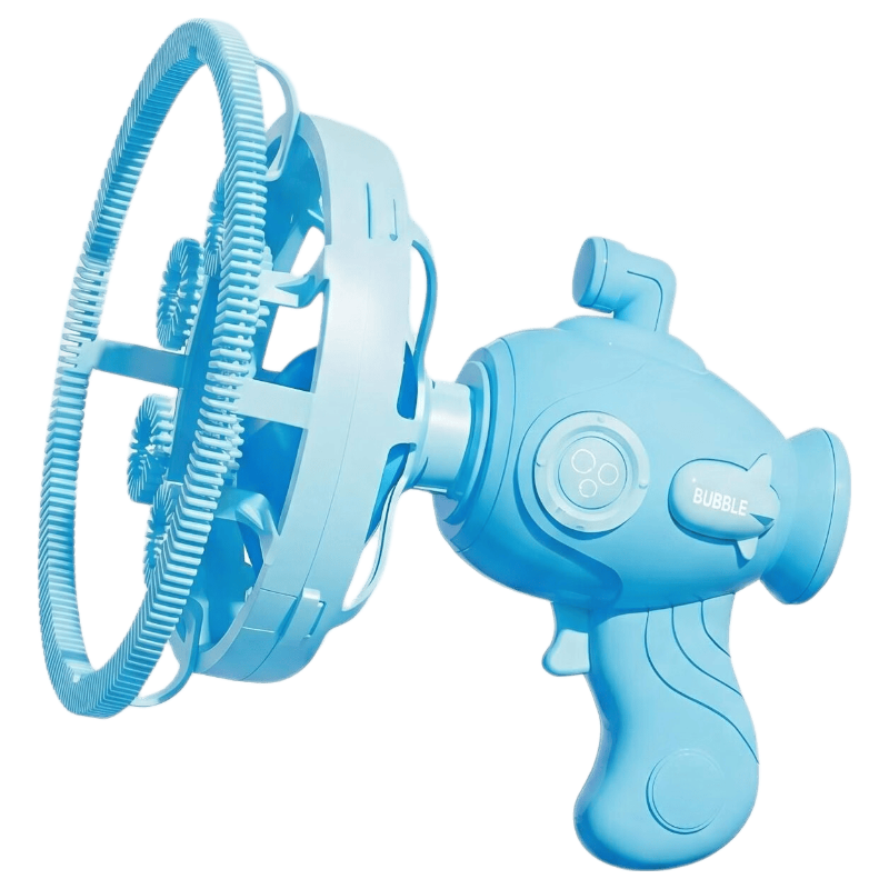 Youchi Bubble Machine Children's Toy Electric Handheld Bubble Gun Outdoor Gift for Boys and Girls Ages 3-6 Birthday Children's Day
