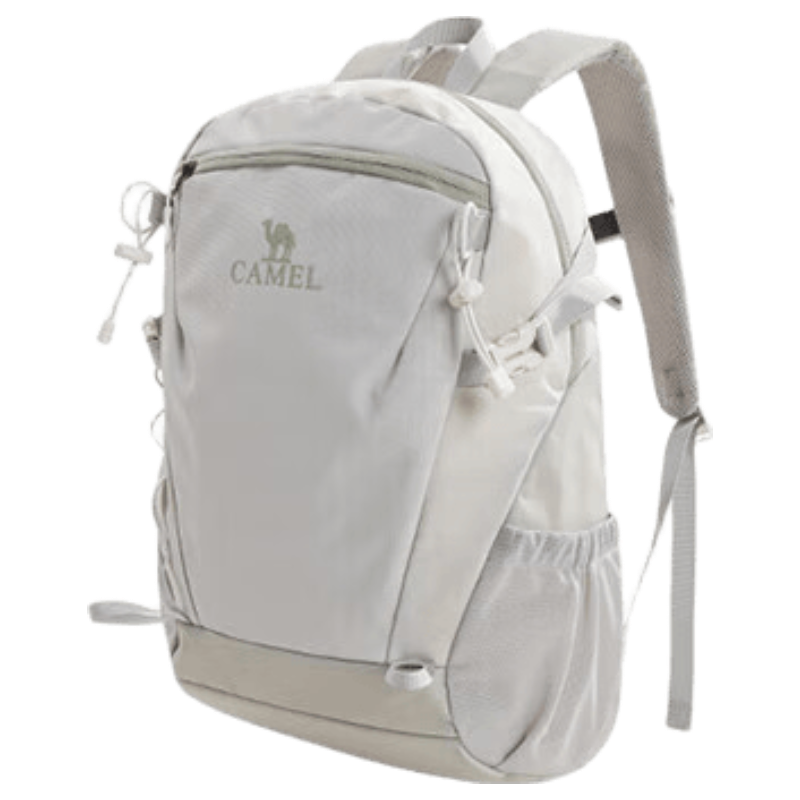 CAMEL Cloud Shadow Ice Cream Bag Backpack for Men, Lightweight Travel Backpack for Male And Female Students, Outdoor Hiking Mountaineering Pack, Light Water Gree