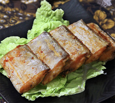 纯色本味 冷冻舟山带鱼段(去头去尾) 500g/袋 带鱼 自营 生鲜 烧烤