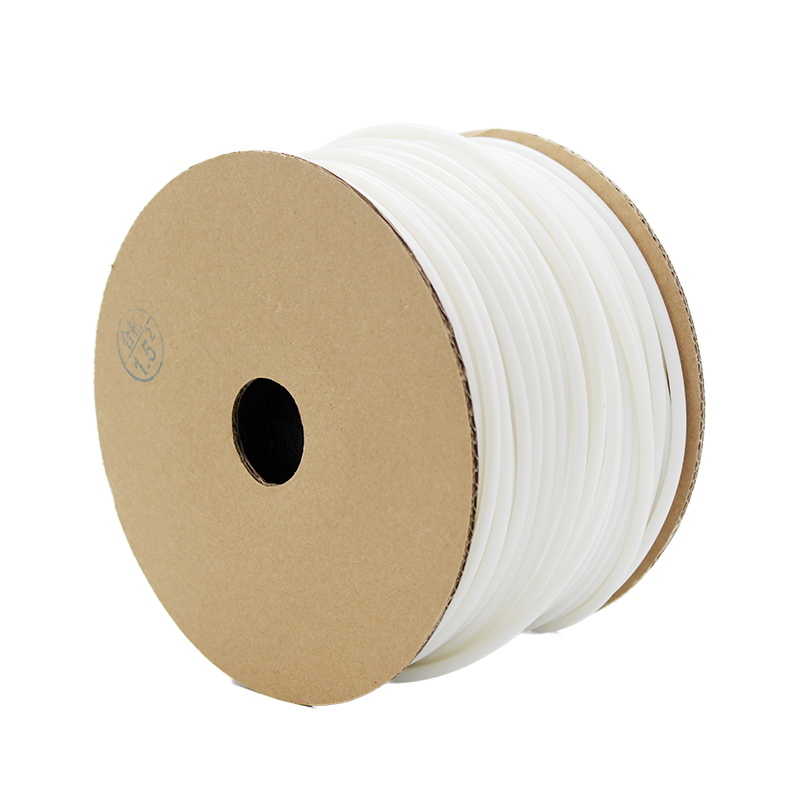 Shuofang PVC Conduit, Internal Thread Plum Blossom Pipe, White Numbered Pipe, Line Marking Machine Conduit, 1.5 Square Mm