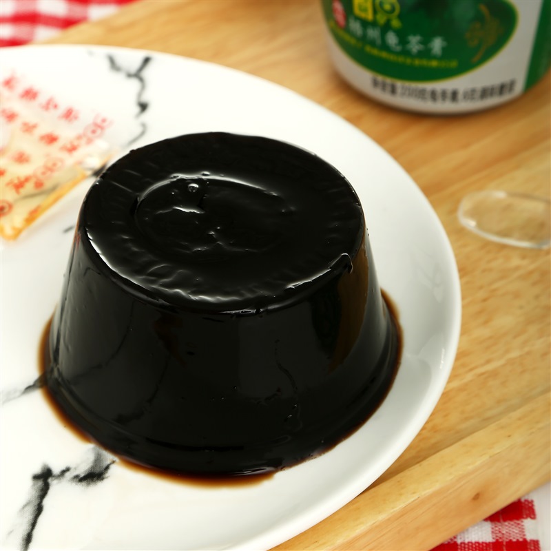 双钱牌 原味 梧州龟苓膏 200g *6盒 中华老字号 非遗传承 经典送礼